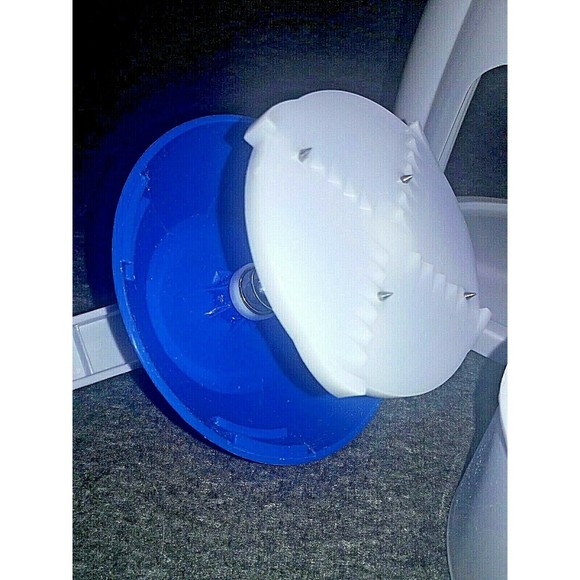 Kitchen Jelly Belly Manual Ice Shaver Snow Cones Maker Instructional